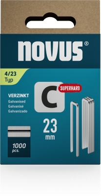 Capse Novus coroana ingusta, C tip 4, 23 mm, 1000 buc/cutie